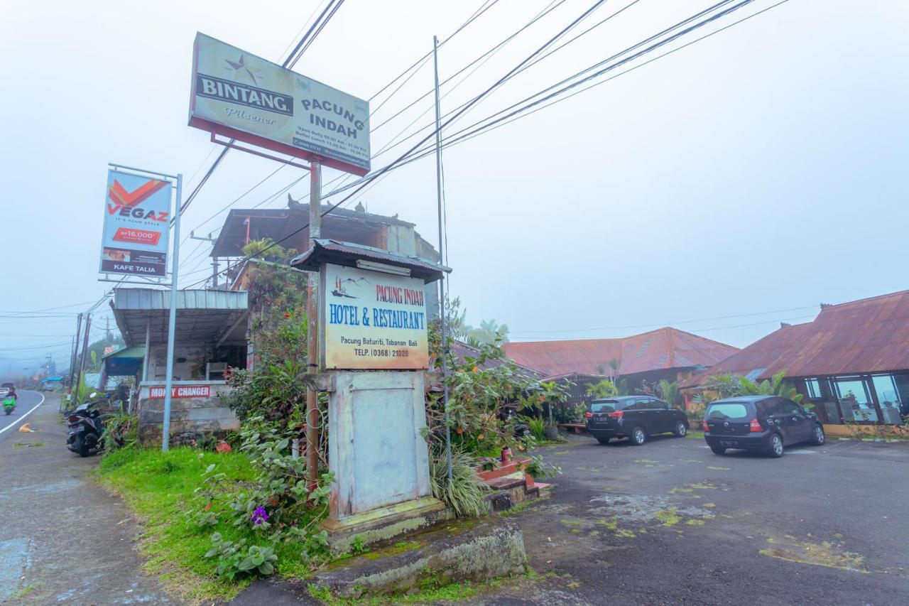 Pacung Indah Hotel & Restaurant By Ecommerceloka Bedugul  Exterior photo