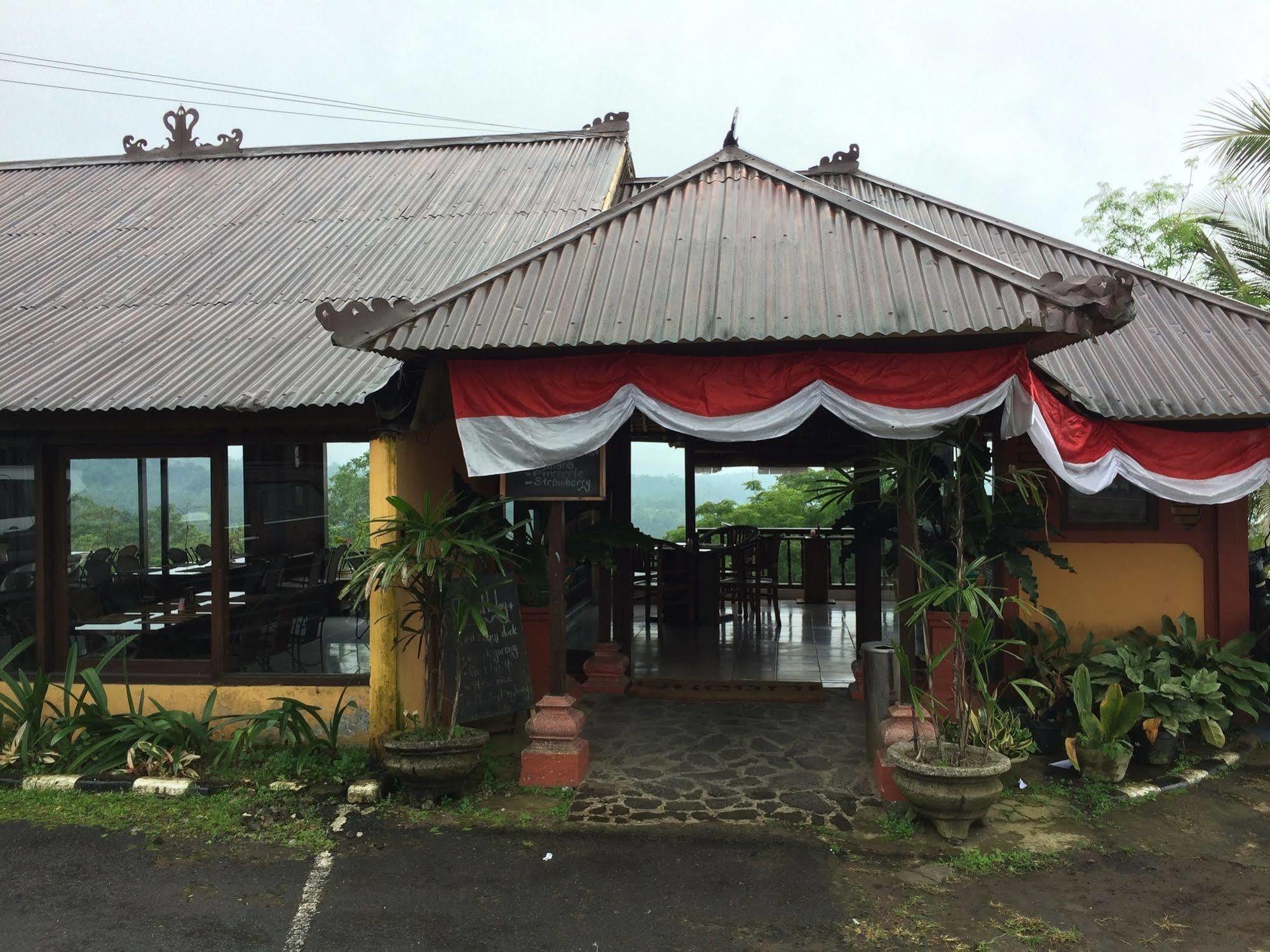Pacung Indah Hotel & Restaurant By Ecommerceloka Bedugul  Exterior photo