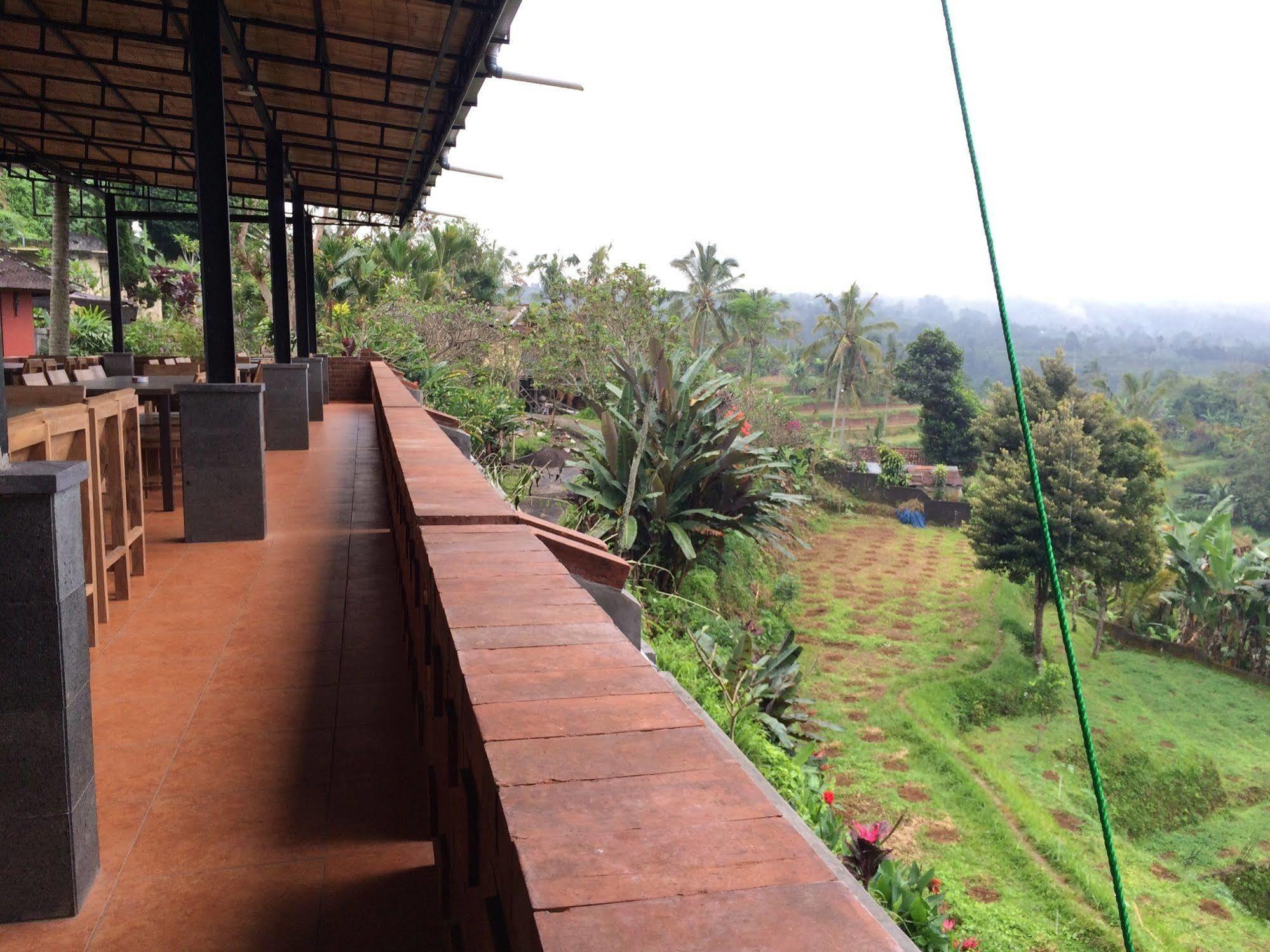 Pacung Indah Hotel & Restaurant By Ecommerceloka Bedugul  Exterior photo